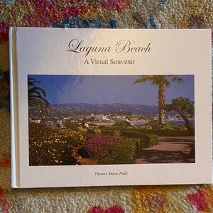 Laguna Beach California hardcover coffee table book Therese Pulte OCEAN Seashore